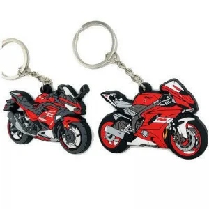 3d Yamaha Motorbike Speedometers Soft Rubber Pvc Keychain