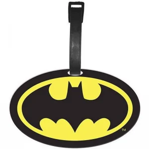 Batman Symbol PVC Luggage Tag-2
