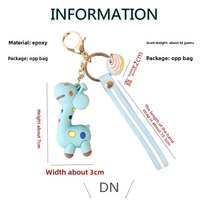 cute cartoon keychains for girls viral schoolbag charms