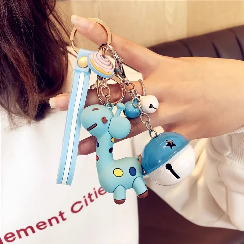 cute cartoon keychains for girls viral schoolbag charms
