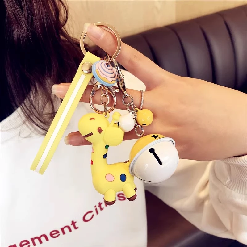 cute cartoon keychains for girls viral schoolbag charms