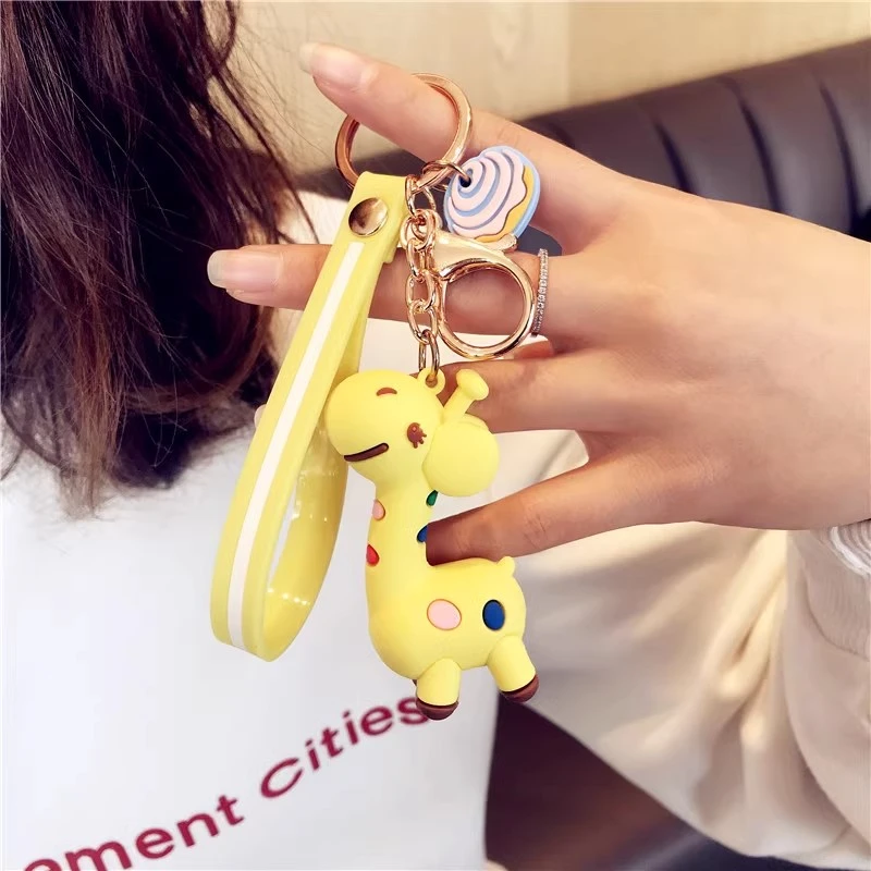 cute cartoon keychains for girls viral schoolbag charms