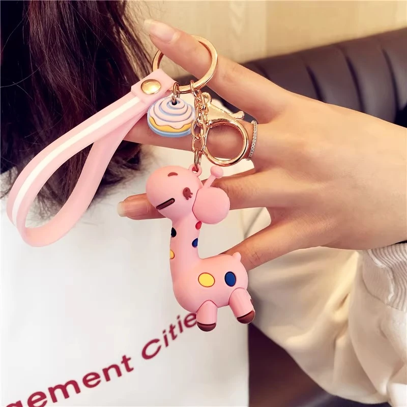 cute cartoon keychains for girls viral schoolbag charms