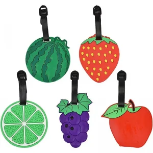Fruit Luggage Tag Travel ID Label-2