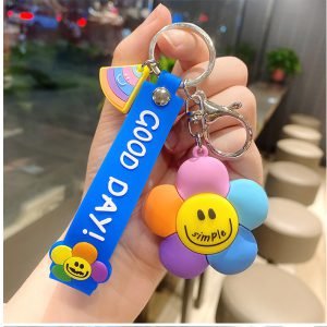Sunflower Cartoon Keychains-2