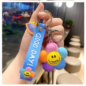 Sunflower Cartoon Keychains-7