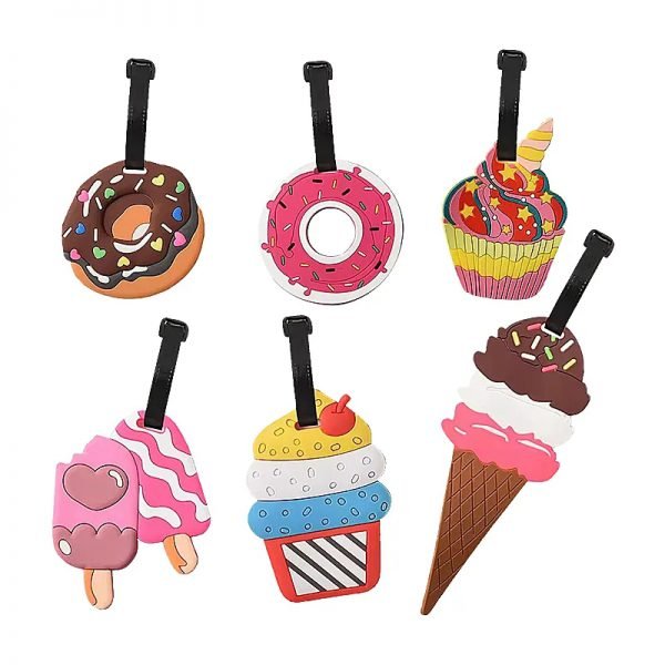 Wholesale Personalized Tag Waterproof Custom 3D Logo Soft PVC Rubber Travel Luggage Tags-2(1)
