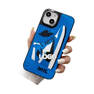 pop with style 3d sneaker inspired mobile phone back covers