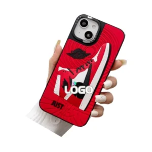pop with style 3d sneaker inspired mobile phone back covers