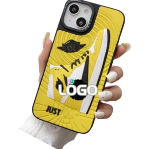 pop with style 3d sneaker inspired mobile phone back covers