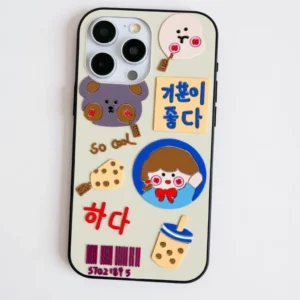 luxury 3d spaceman shockproof phone case for iphone protective retail gem