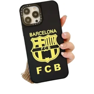 3d silicone anti drop rubber football team mobile phone case cover