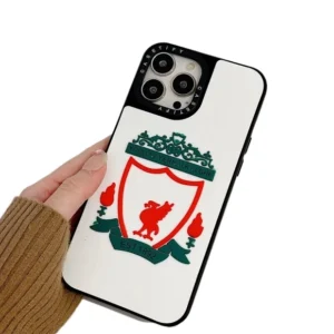 3d silicone anti drop rubber football team mobile phone case cover