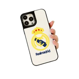 eye catching customized 3d football team phone case for iphone