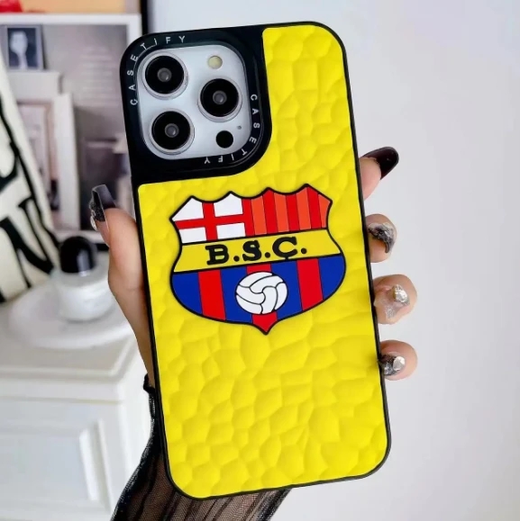 premium 3d silicone phone case back covers for iphone