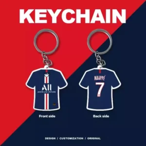 world cup commemorative football keychain pendant for couples car key ring and bag decoration wholesale
