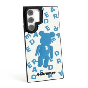 luxury 3d spaceman shockproof phone case for iphone protective retail gem