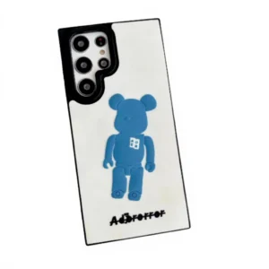 luxury 3d spaceman shockproof phone case for iphone protective retail gem