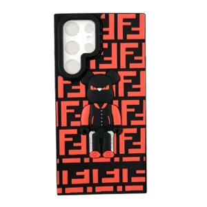 luxury 3d spaceman shockproof phone case for iphone protective retail gem