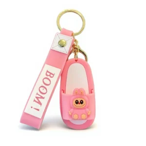 factory outlet's creative labubu shoe keychain in 3d pvc rubber