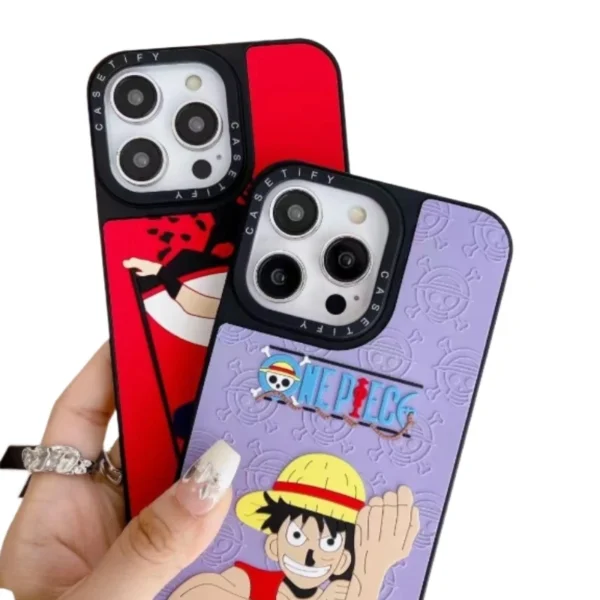 new anime designs covers cases 3d silicone phone case for iphone customized cover