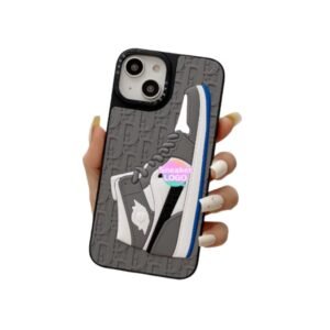basketball sport inspired durable silicone sneaker style phone cases for iphone