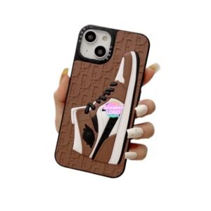 basketball sport inspired durable silicone sneaker style phone cases for iphone