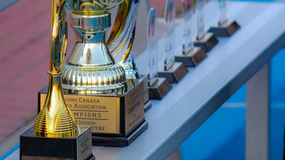 ¿Qué es un world cup keyring?