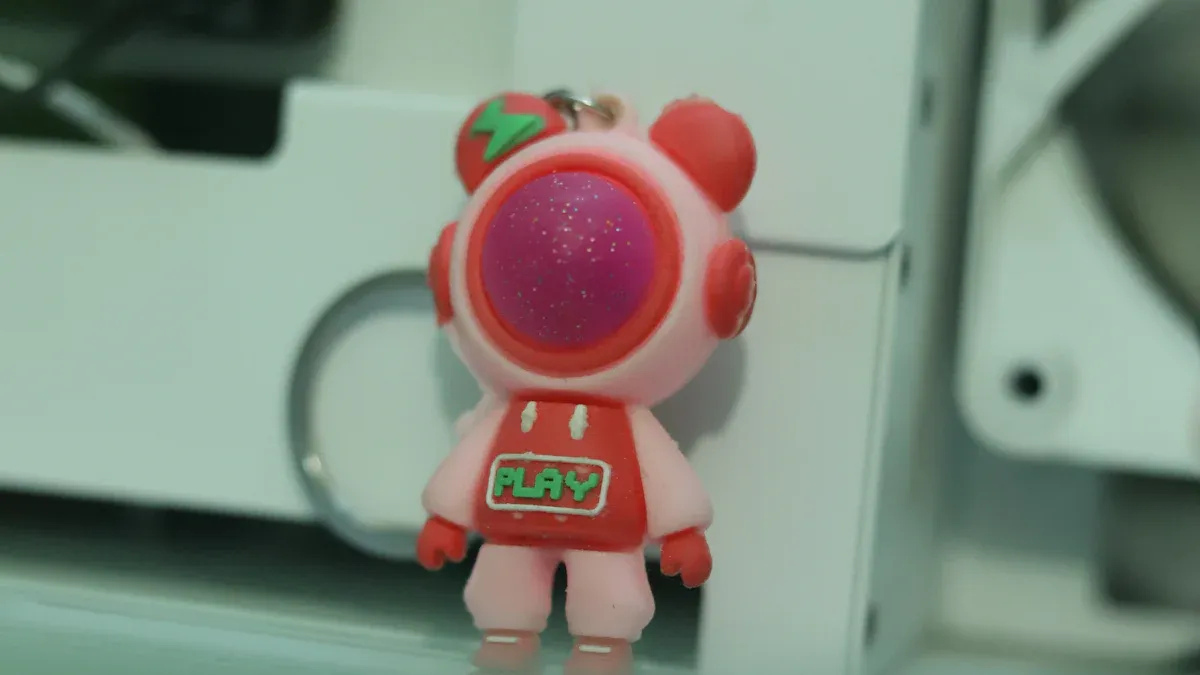 What Are 2D and 3D Keychains