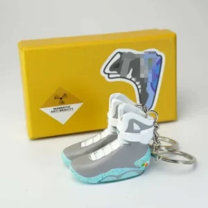 3d sneakers keychain shoe model keyring creative floating sneaker gifts for sneakerheads