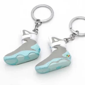 3d sneakers keychain shoe model keyring creative floating sneaker gifts for sneakerheads