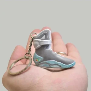 3d sneakers keychain shoe model keyring creative floating sneaker gifts for sneakerheads