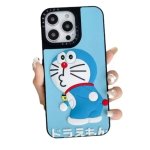 3d cartoon adorned silicone protective cover for iphone #2