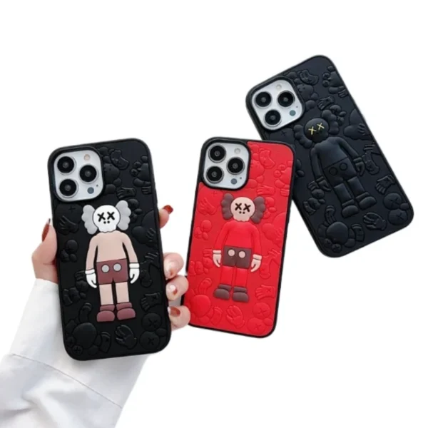 wholesale 3d phone protection case trend mobile phone cover for iphone