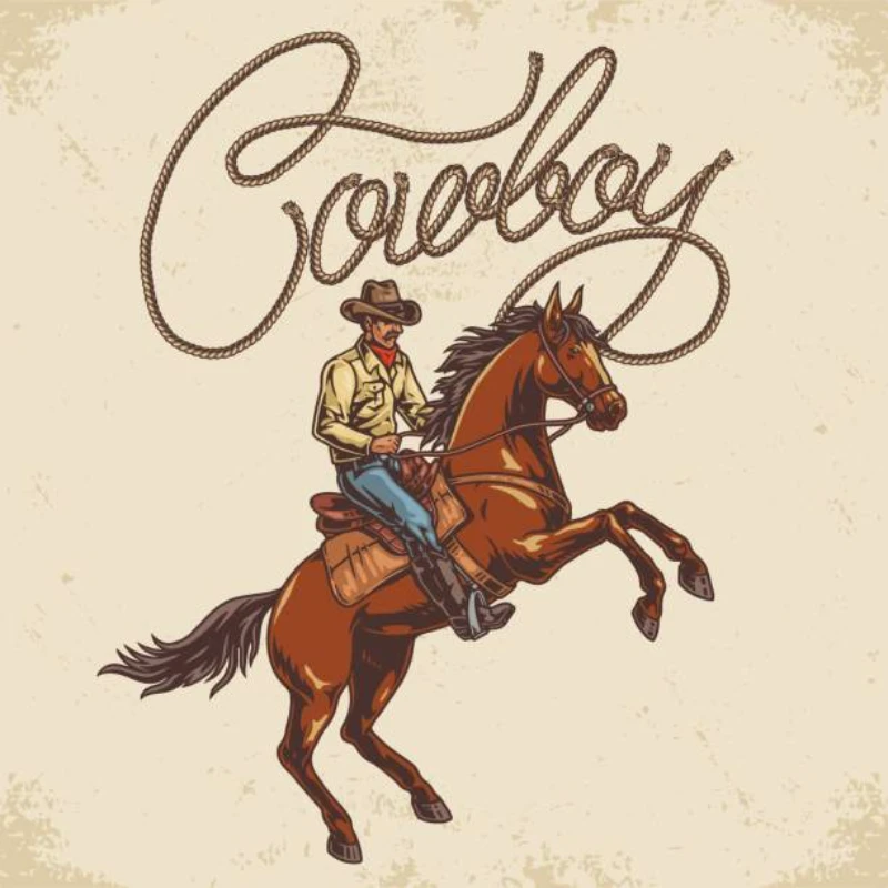 Cowboy Rubber Keychains Make Party Favors Pop