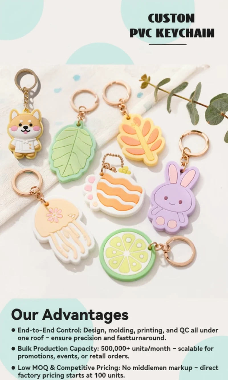 Custom Silicone Keyring Loved by Local Parents and Kids