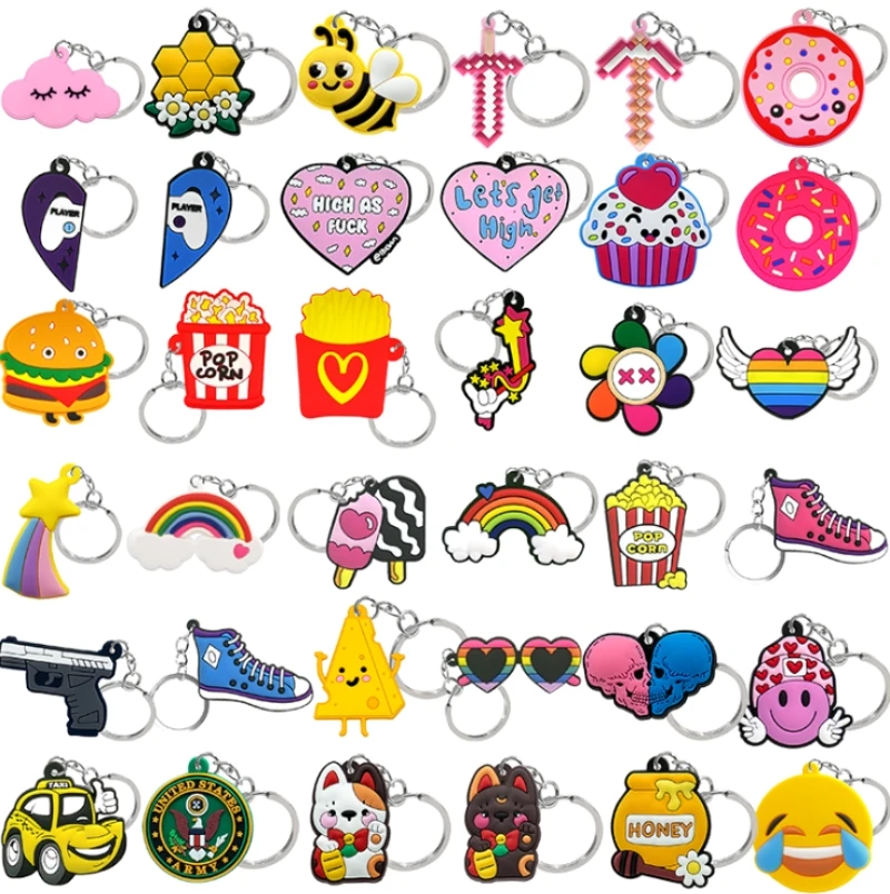 What Makes Wholesale Silicone Key Rings a Smart Choice for Businesses