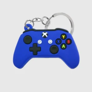 popular designer's cartoon funny gamer keychain