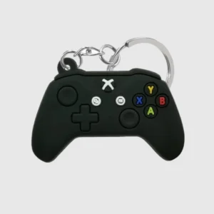 popular designer's cartoon funny gamer keychain