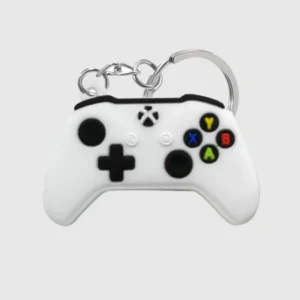 popular designer's cartoon funny gamer keychain