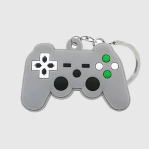 top selling popular designer cartoon keychains shaped like gameboy controllers