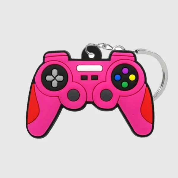 top selling popular designer cartoon keychains shaped like gameboy controllers