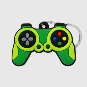 top selling popular designer cartoon keychains shaped like gameboy controllers