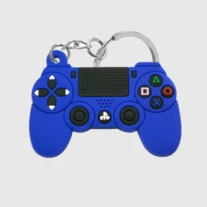 cool gaming gameboy video game controller silicone keychain key ring chain