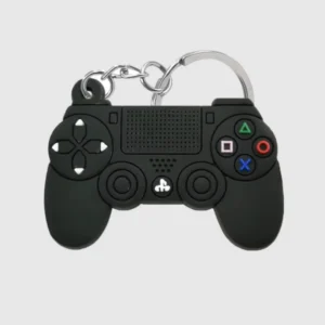 cool gaming gameboy video game controller silicone keychain key ring chain
