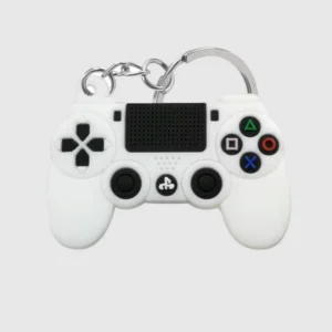 cool gaming gameboy video game controller silicone keychain key ring chain