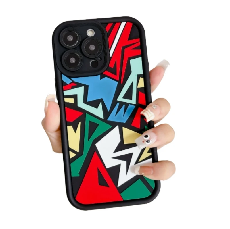 trendy silicone phone cases custom luxurycell cover for iphone phone case