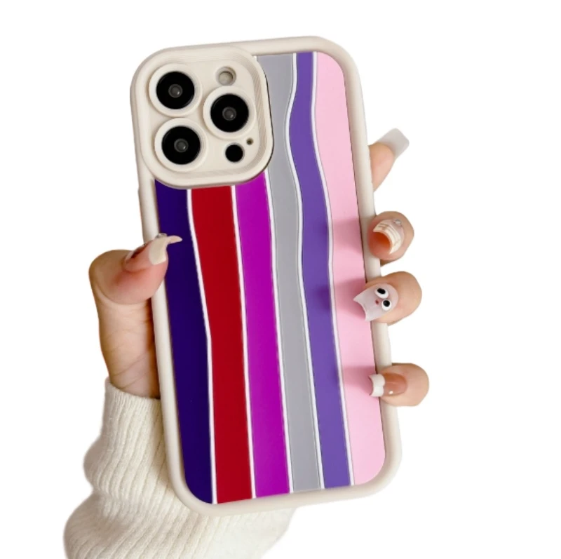 trendy silicone phone cases custom luxurycell cover for iphone phone case