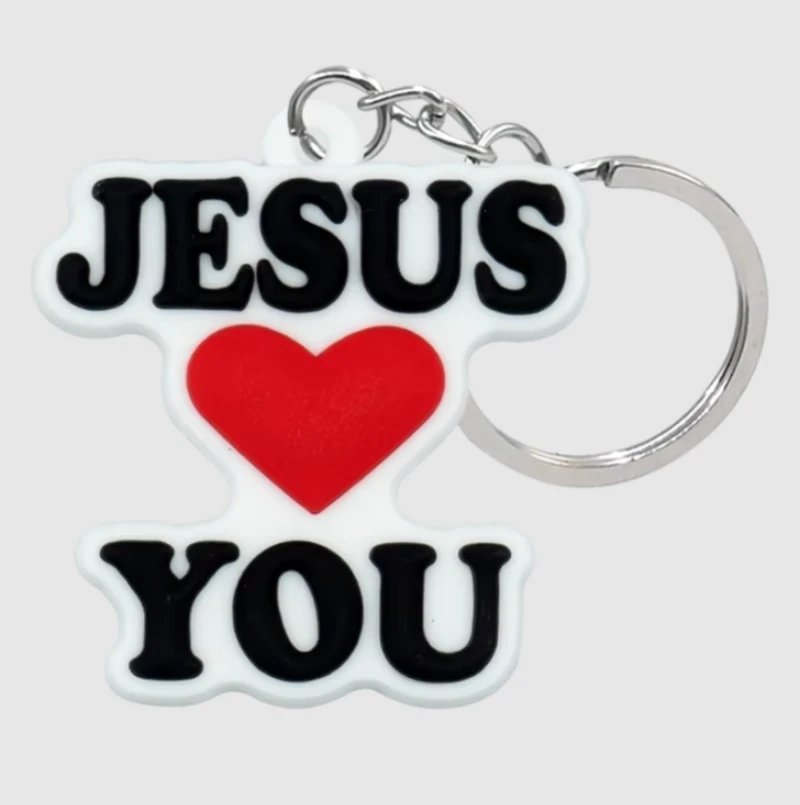 promotional christ cross souvenir keychains ideal for marketing and gifting
