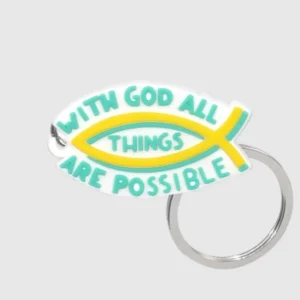 custom christ cross souvenir keychains personalize your faith inspired keepsakes